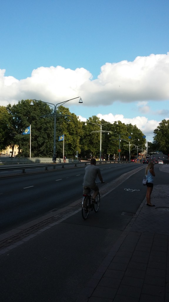 I should have packed even lighter.