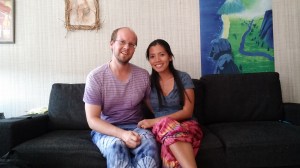 I couldn't tell if it was tension sometimes.